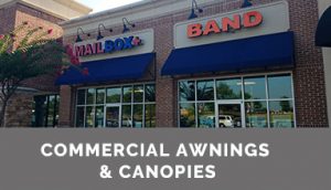 Commercial Awnings and Canopies