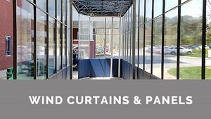 Wind Curtains and Panels