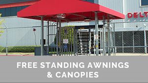 Free Standing Awnings and Canopies