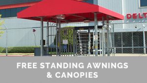Free Standing Awnings & Canopies