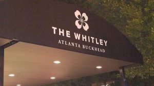 THE WHITLEY | GEORGIA TENT & AWNING, INC
