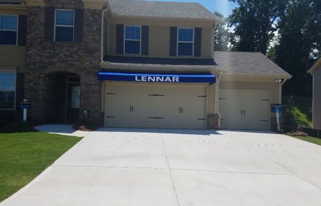 Lennar Model Home | GEORGIA TENT & AWNING, INC